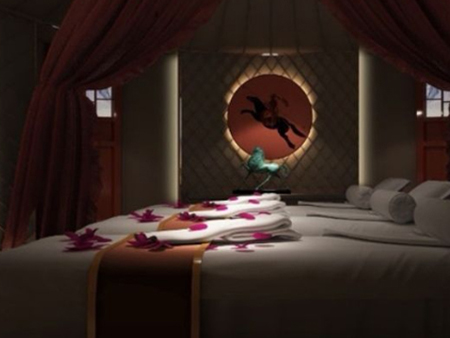 深圳南山热石疗法火山能量与大地矿物的深度疗愈